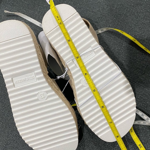 Steve Madden Kids' Kimmie Espadrille Wedge Sandal - Picture 14 of 16